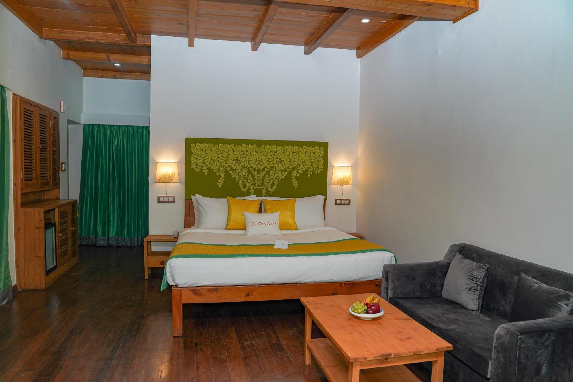 Hotel Zone Connect By The Park, Manali Exteriér fotografie