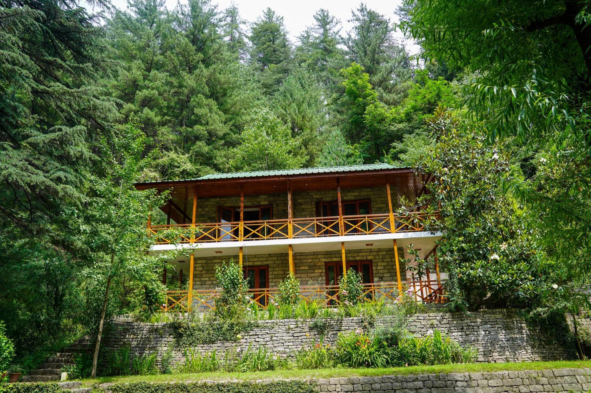 Hotel Zone Connect By The Park, Manali Exteriér fotografie