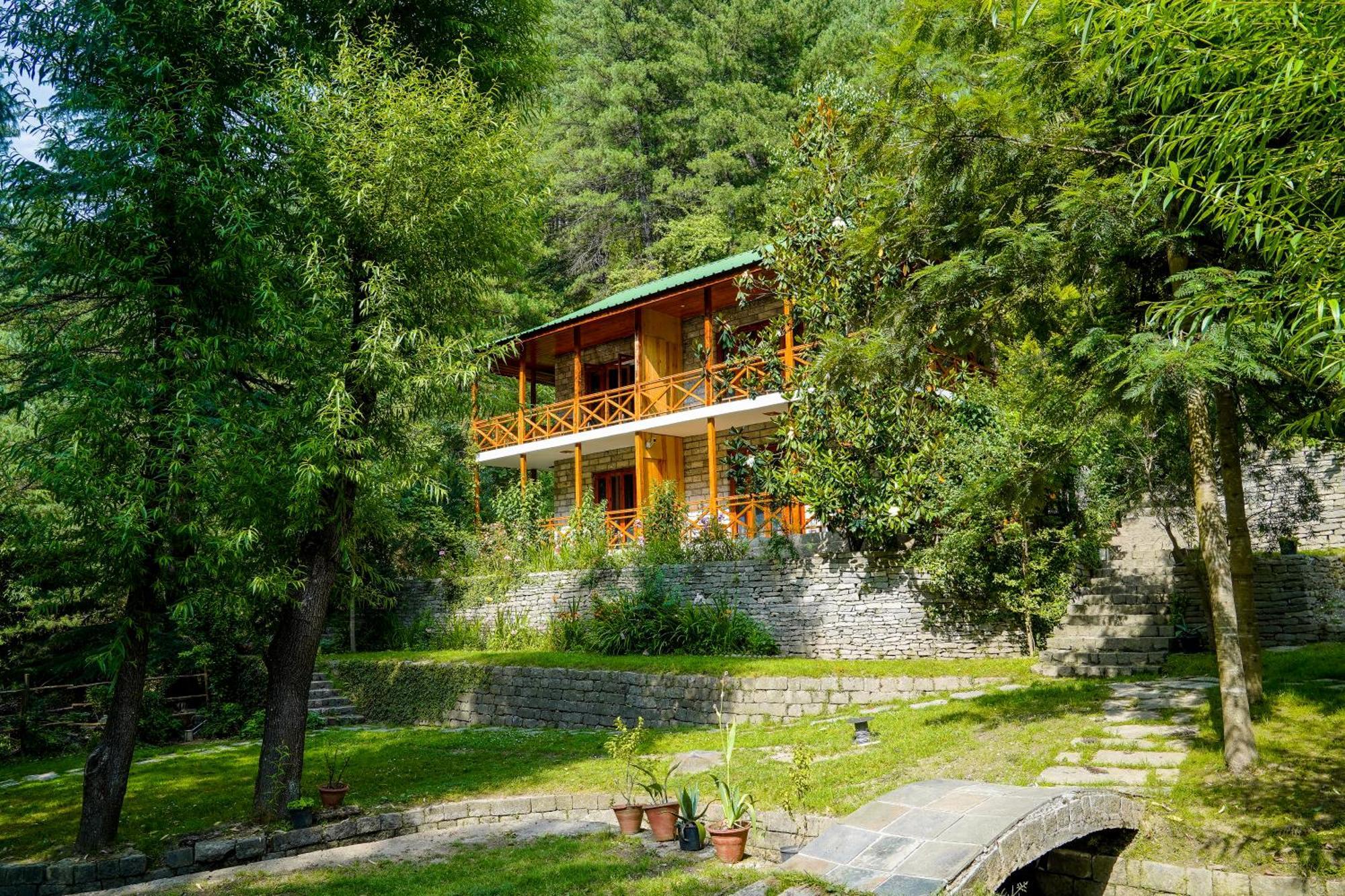 Hotel Zone Connect By The Park, Manali Exteriér fotografie