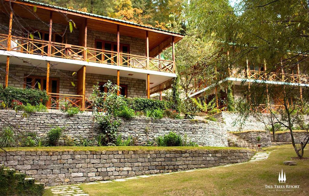 Hotel Zone Connect By The Park, Manali Exteriér fotografie